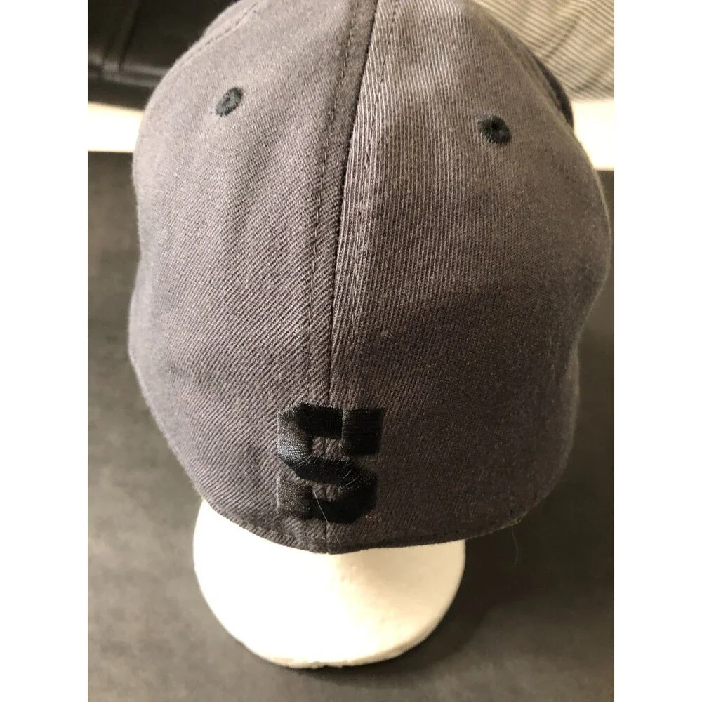 Penn State OS Lids Slam Dunk Baseball Cap Hat Gray & Black